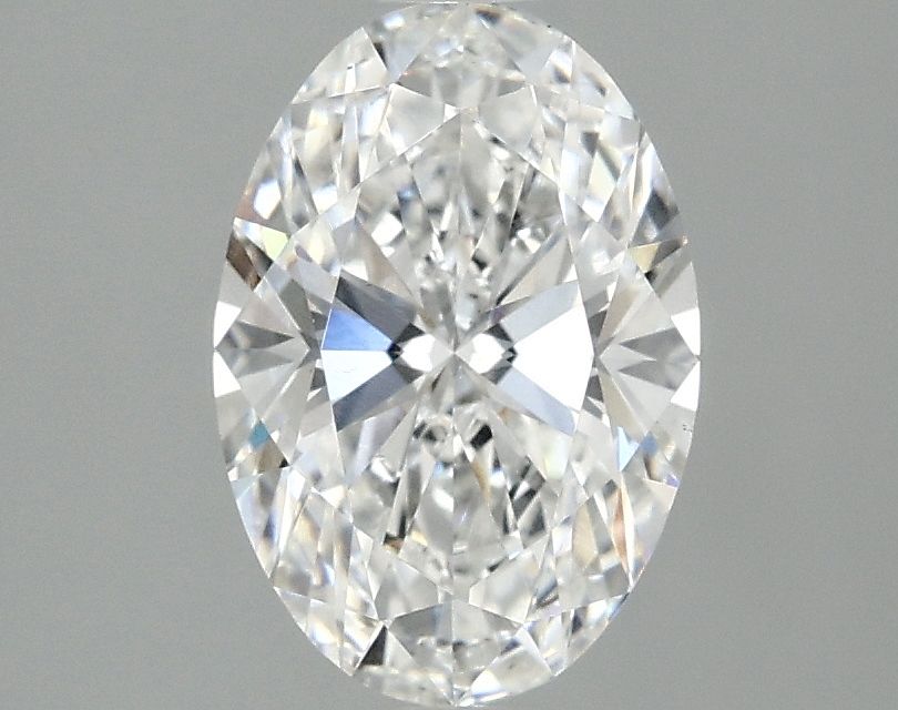 1.47 ct. oval Lab Grown Diamond front image