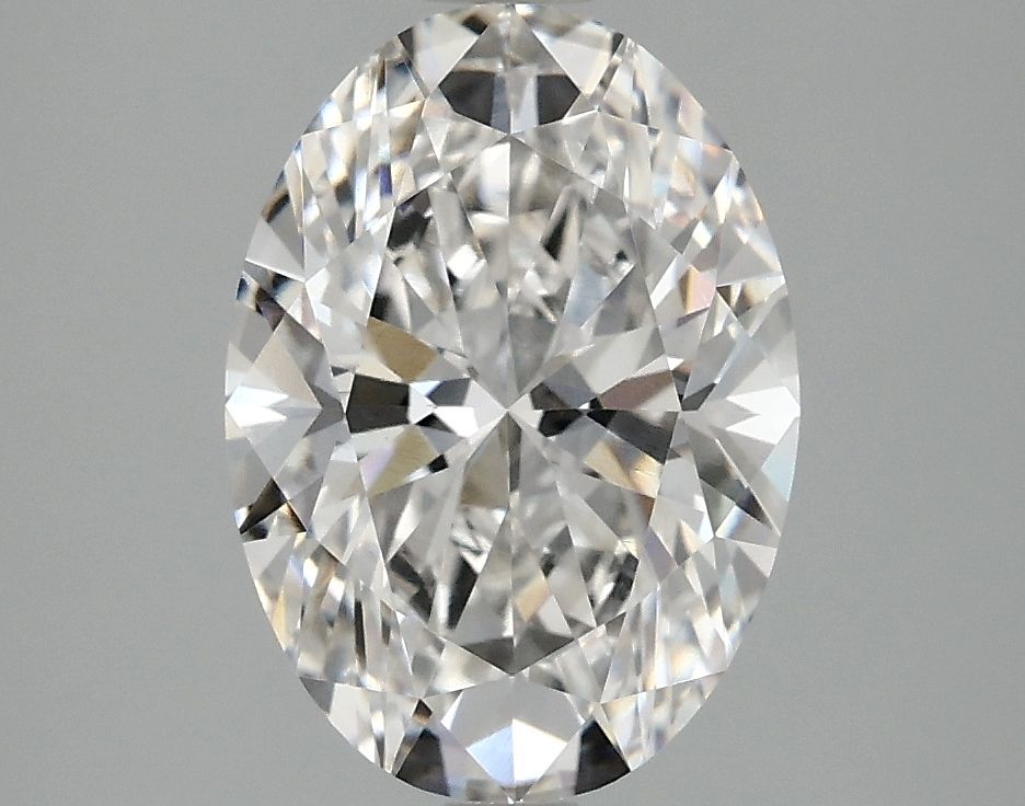 2.54 ct. oval Lab Grown Diamond front image