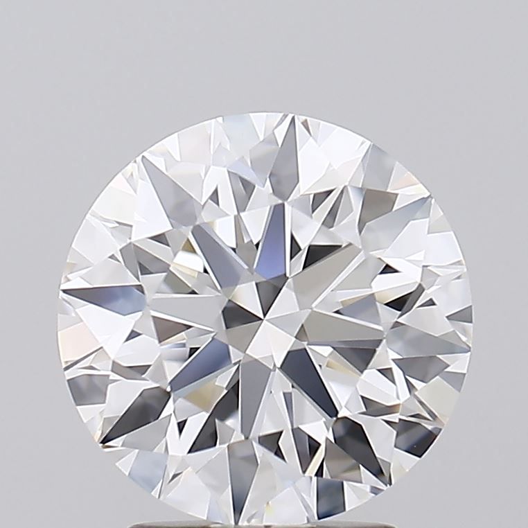2.88 ct. round Lab Grown Diamond front image
