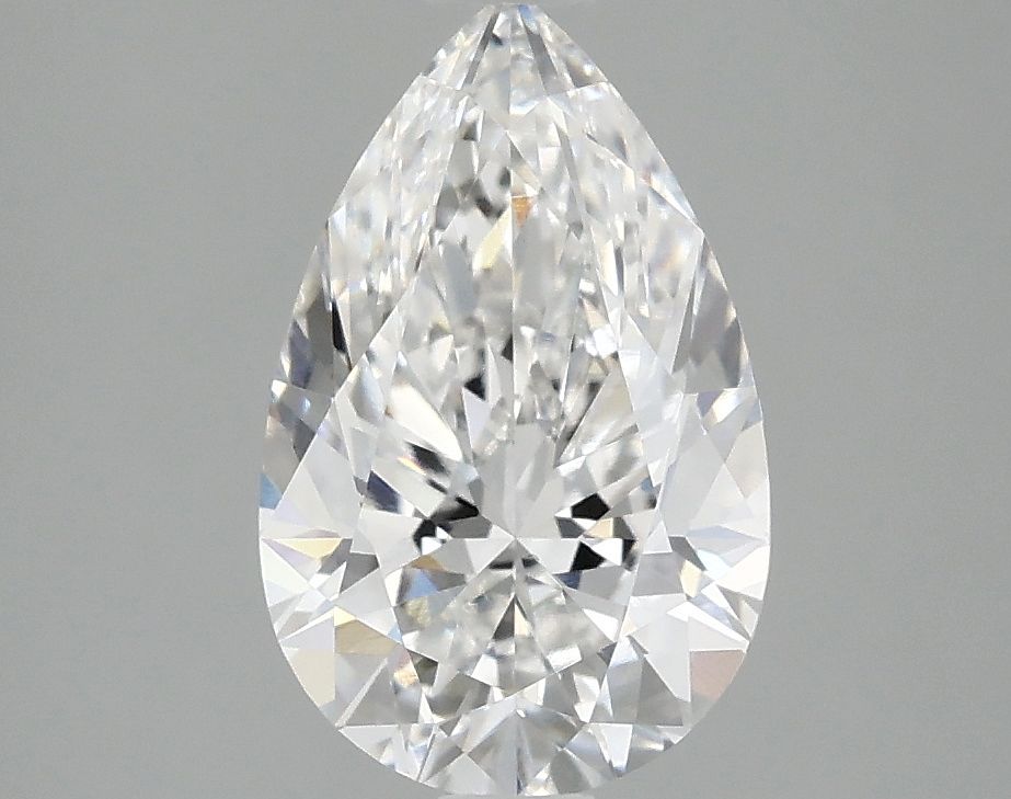 2.08 ct. pear Lab Grown Diamond front image