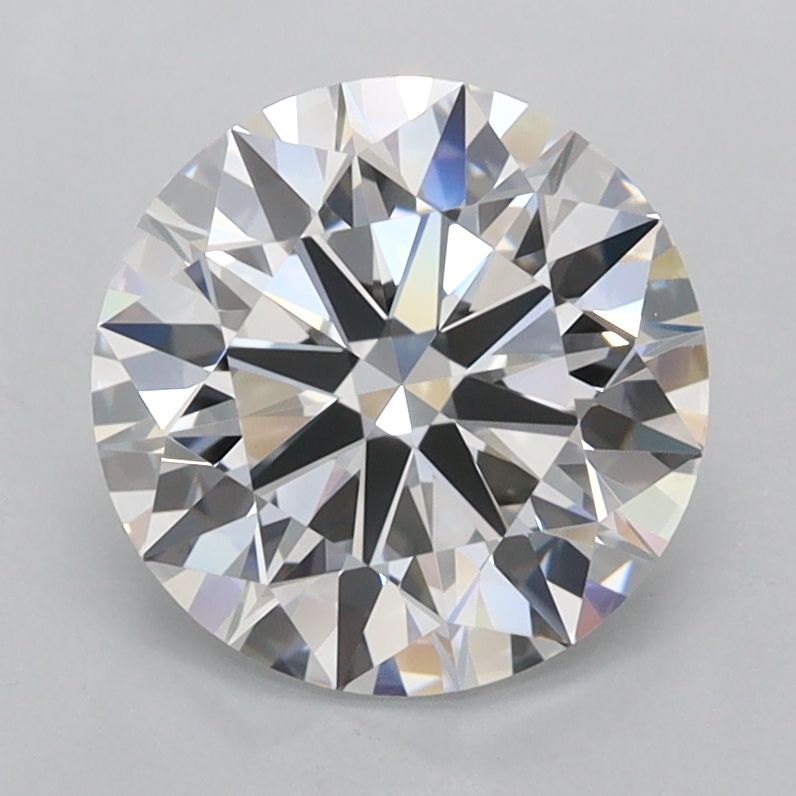 2.20 ct. round Lab Grown Diamond front image