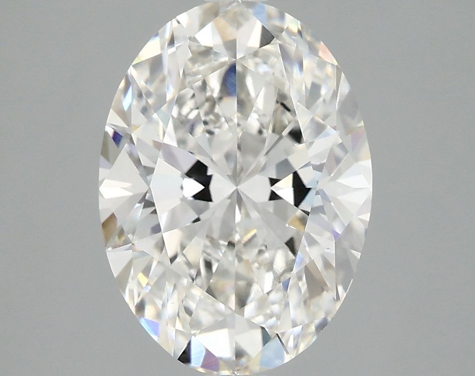 2.56 ct. oval Lab Grown Diamond front image