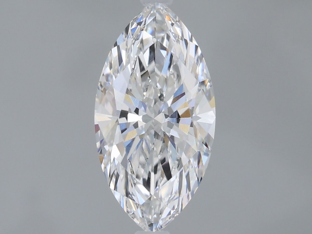 1.10 ct. marquise Lab Grown Diamond front image