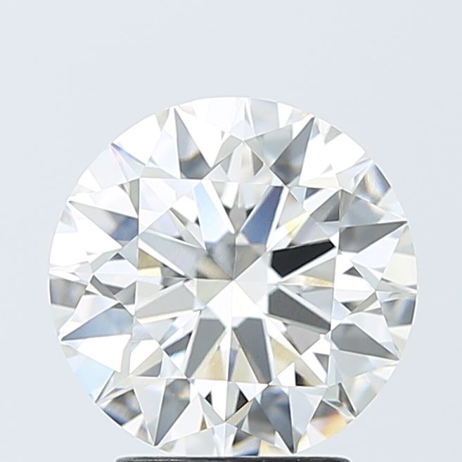 3.04 ct. round Lab Grown Diamond front image