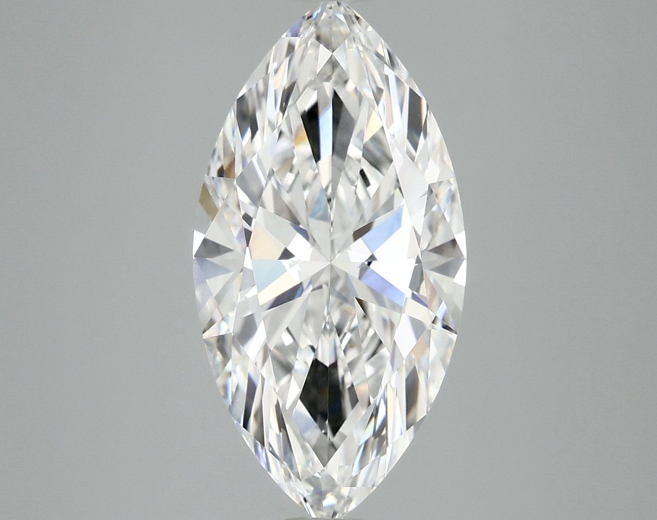 3.82 ct. marquise Lab Grown Diamond front image