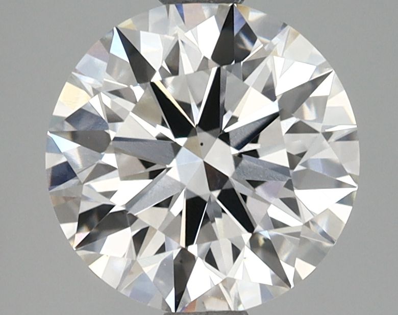 2.18 ct. round Lab Grown Diamond front image