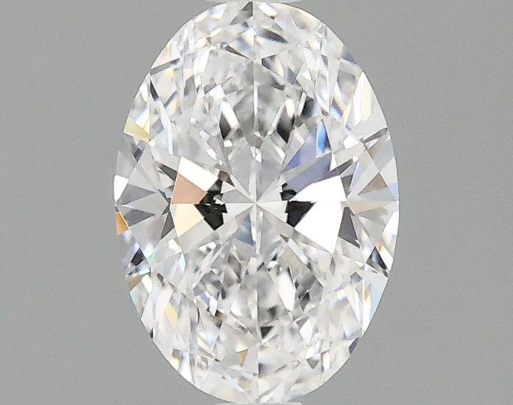 1.06 ct. oval Lab Grown Diamond front image