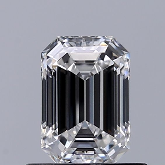 0.76 ct. emerald Lab Grown Diamond front image