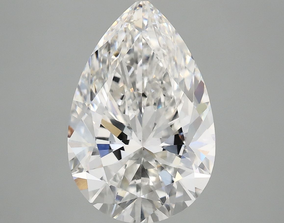 4.02 ct. pear Lab Grown Diamond front image