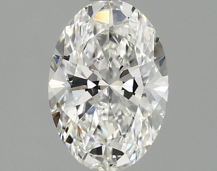 1.07 ct. oval Lab Grown Diamond front image