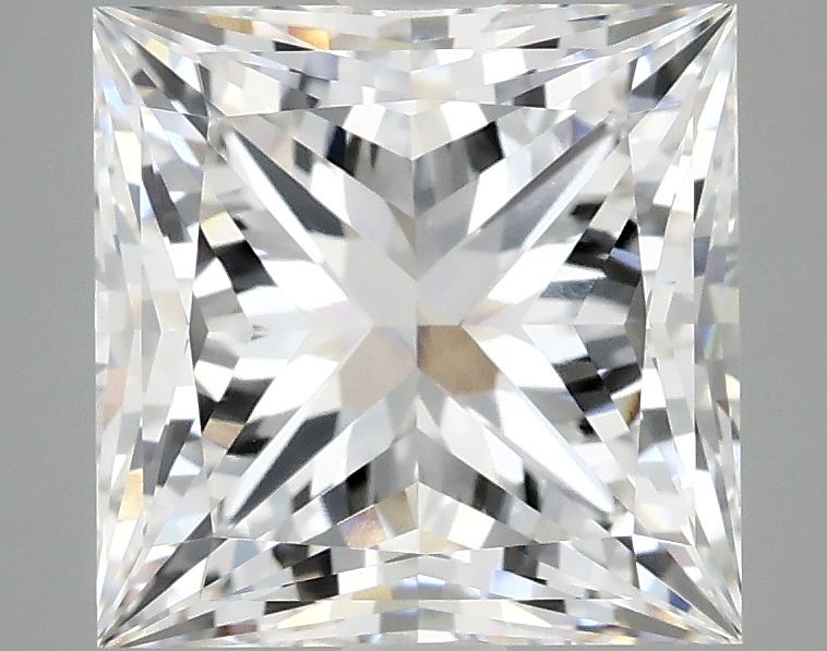 4.05 ct. princess Lab Grown Diamond front image