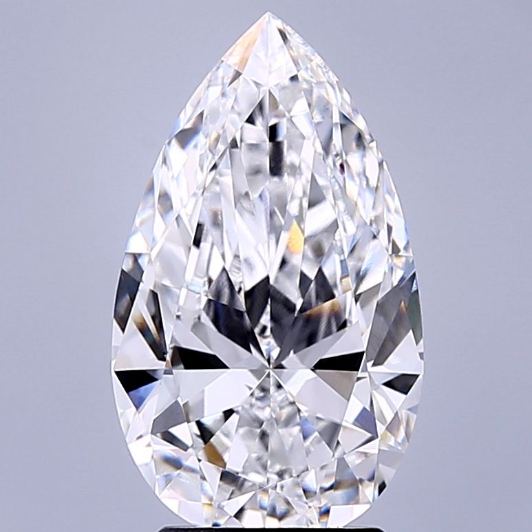 3.19 ct. pear Lab Grown Diamond front image