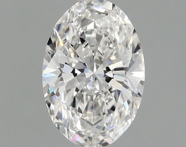 1.08 ct. oval Lab Grown Diamond front image