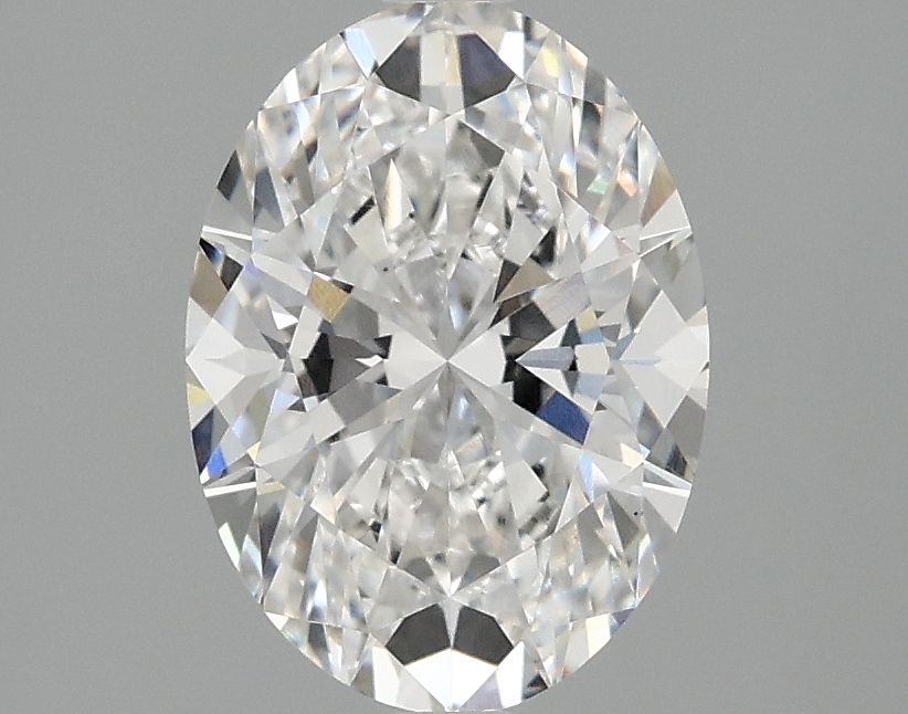 1.91 ct. oval Lab Grown Diamond front image