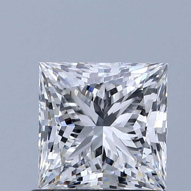 1.28 ct. princess Lab Grown Diamond front image