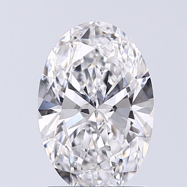 1.32 ct. oval Lab Grown Diamond front image