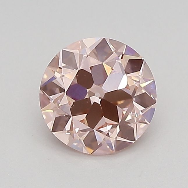0.71 ct. round Lab Grown Diamond front image