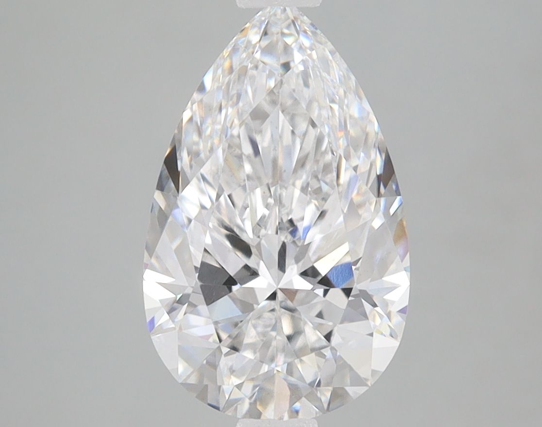 2.44 ct. pear Lab Grown Diamond front image