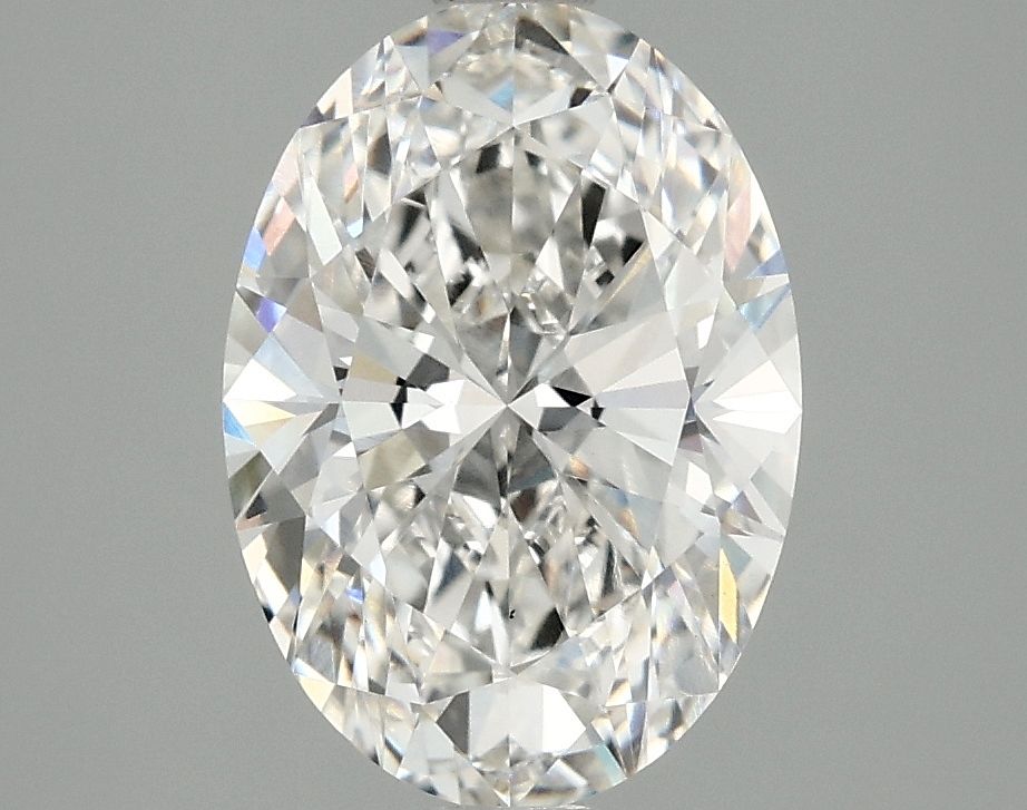 2.52 ct. oval Lab Grown Diamond front image