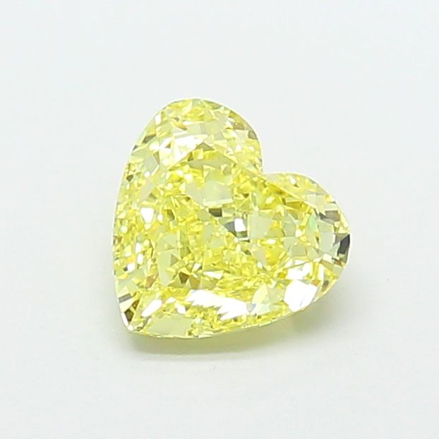 1.35 ct. heart Lab Grown Diamond front image