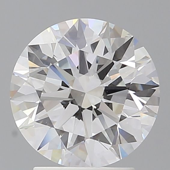 2.60 ct. round Lab Grown Diamond front image