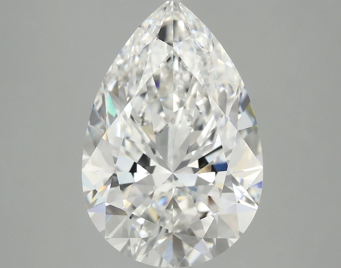 4.09 ct. pear Lab Grown Diamond front image