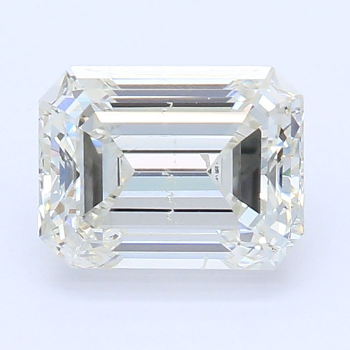 0.84 ct. emerald Lab Grown Diamond front image