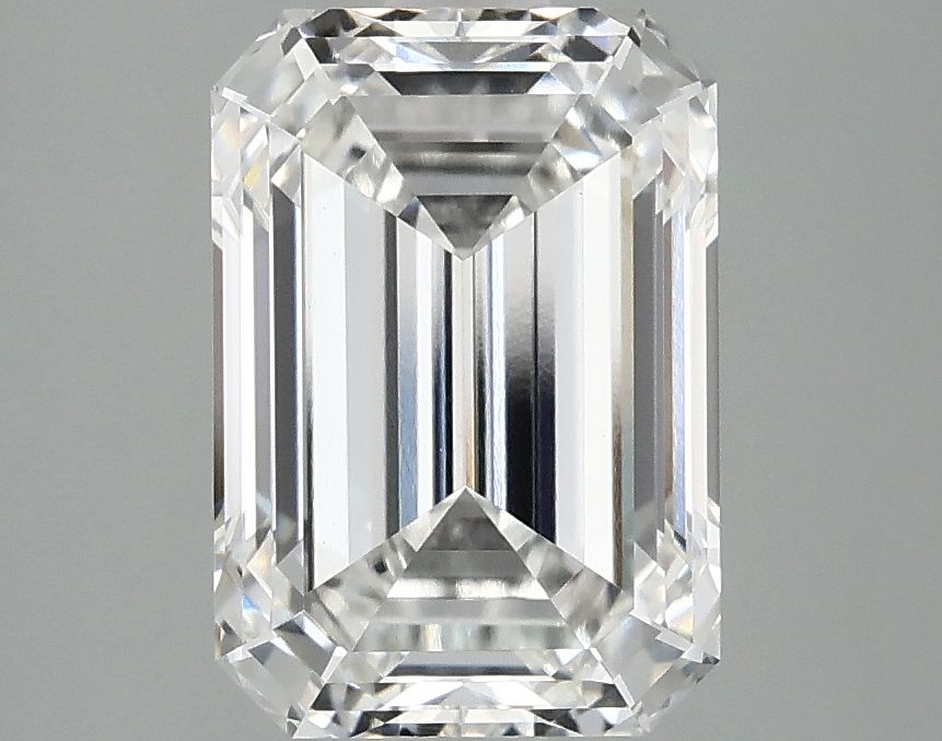 3.07 ct. emerald Lab Grown Diamond front image