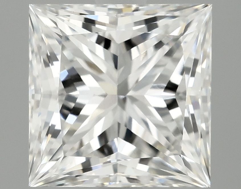 2.01 ct. princess Lab Grown Diamond front image