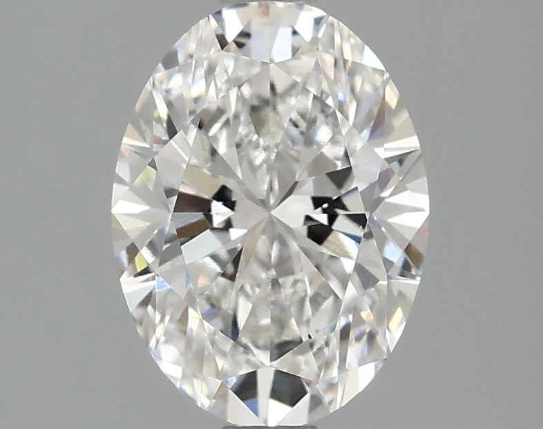 1.53 ct. oval Lab Grown Diamond front image