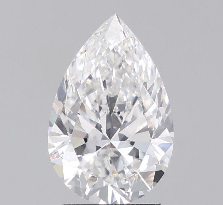 2.33 ct. pear Lab Grown Diamond front image