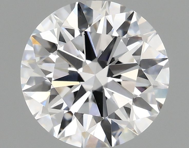 1.02 ct. round Lab Grown Diamond front image