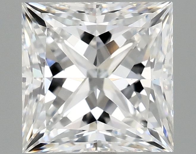 2.58 ct. princess Lab Grown Diamond front image
