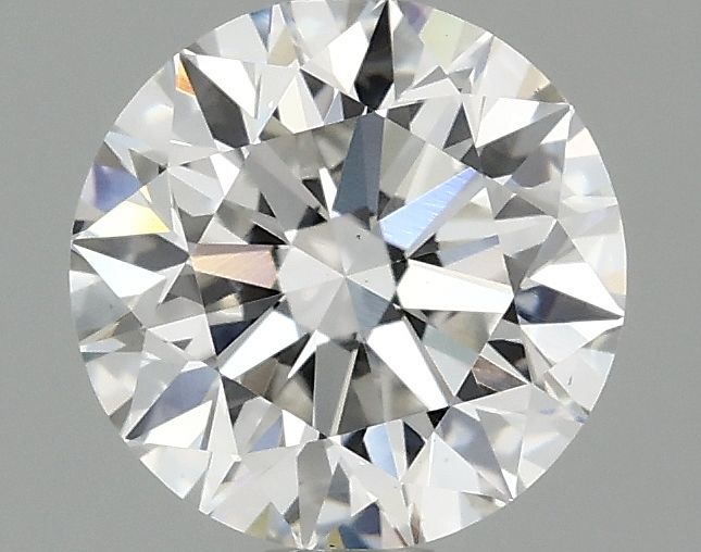 1.60 ct. round Lab Grown Diamond front image