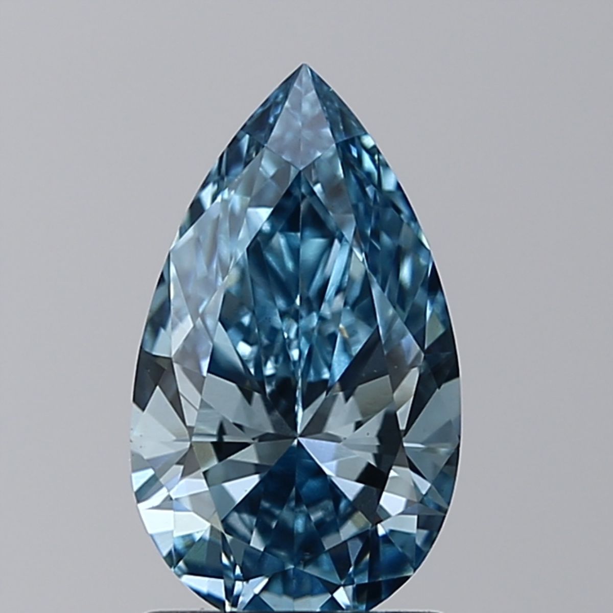 1.30 ct. pear Lab Grown Diamond front image