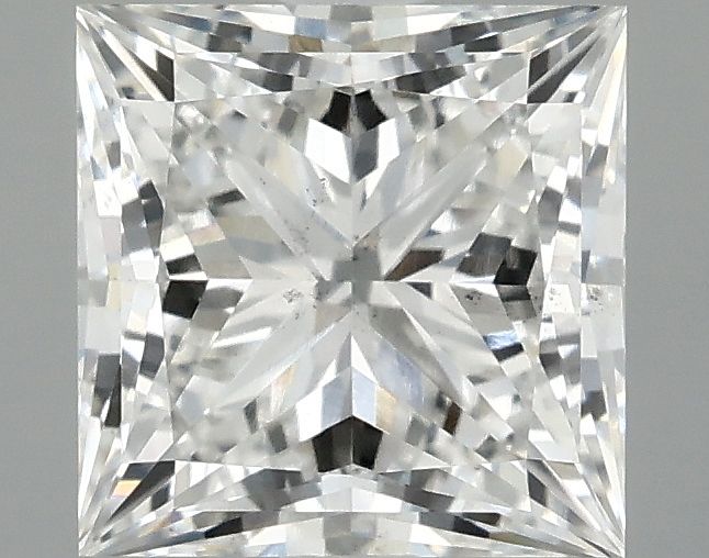 2.03 ct. princess Lab Grown Diamond front image