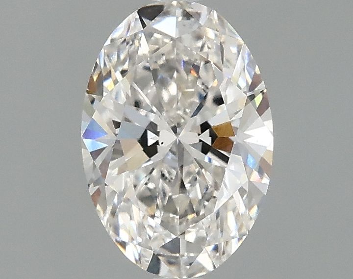 1.09 ct. oval Lab Grown Diamond front image