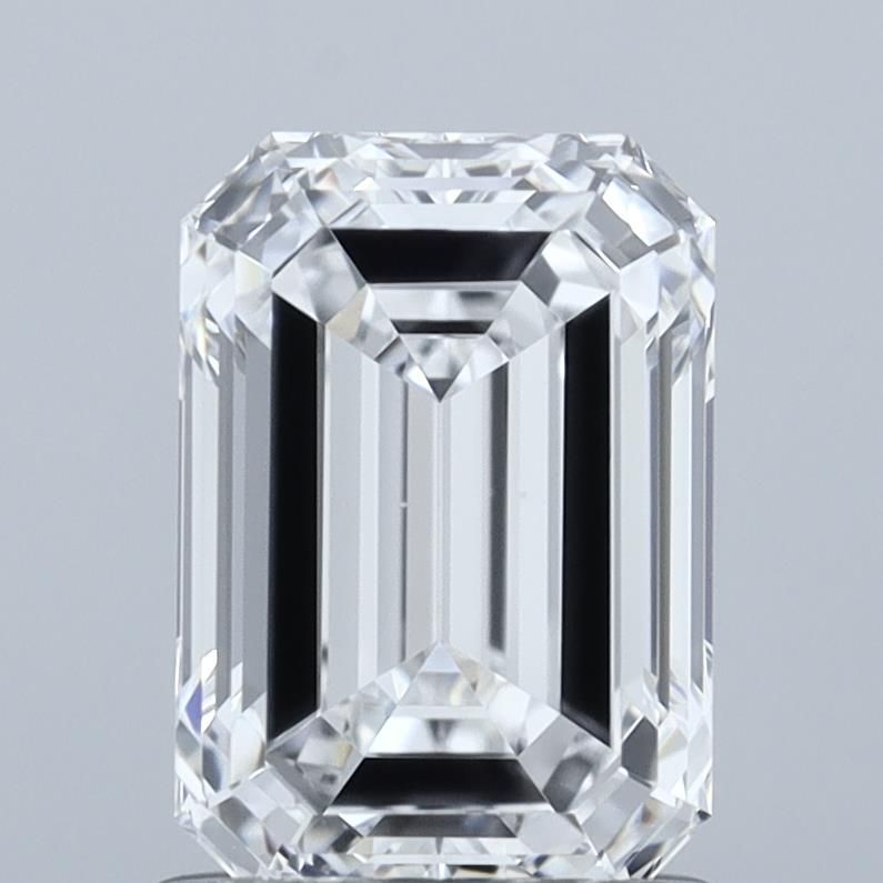 1.52 ct. emerald Lab Grown Diamond front image