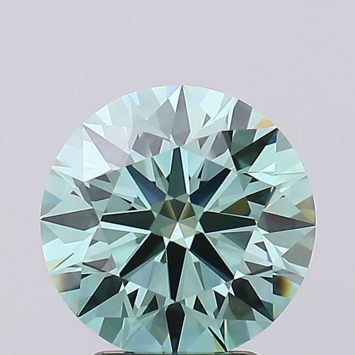 3.05 ct. round Lab Grown Diamond front image