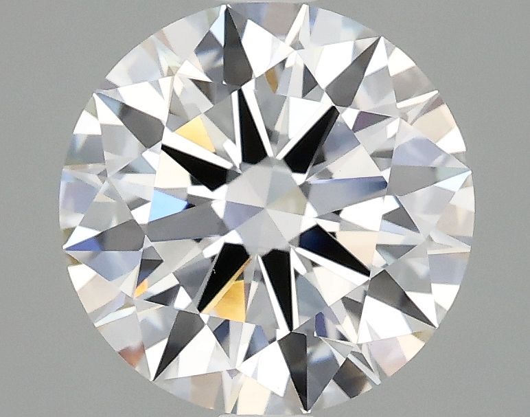 2.58 ct. round Lab Grown Diamond front image