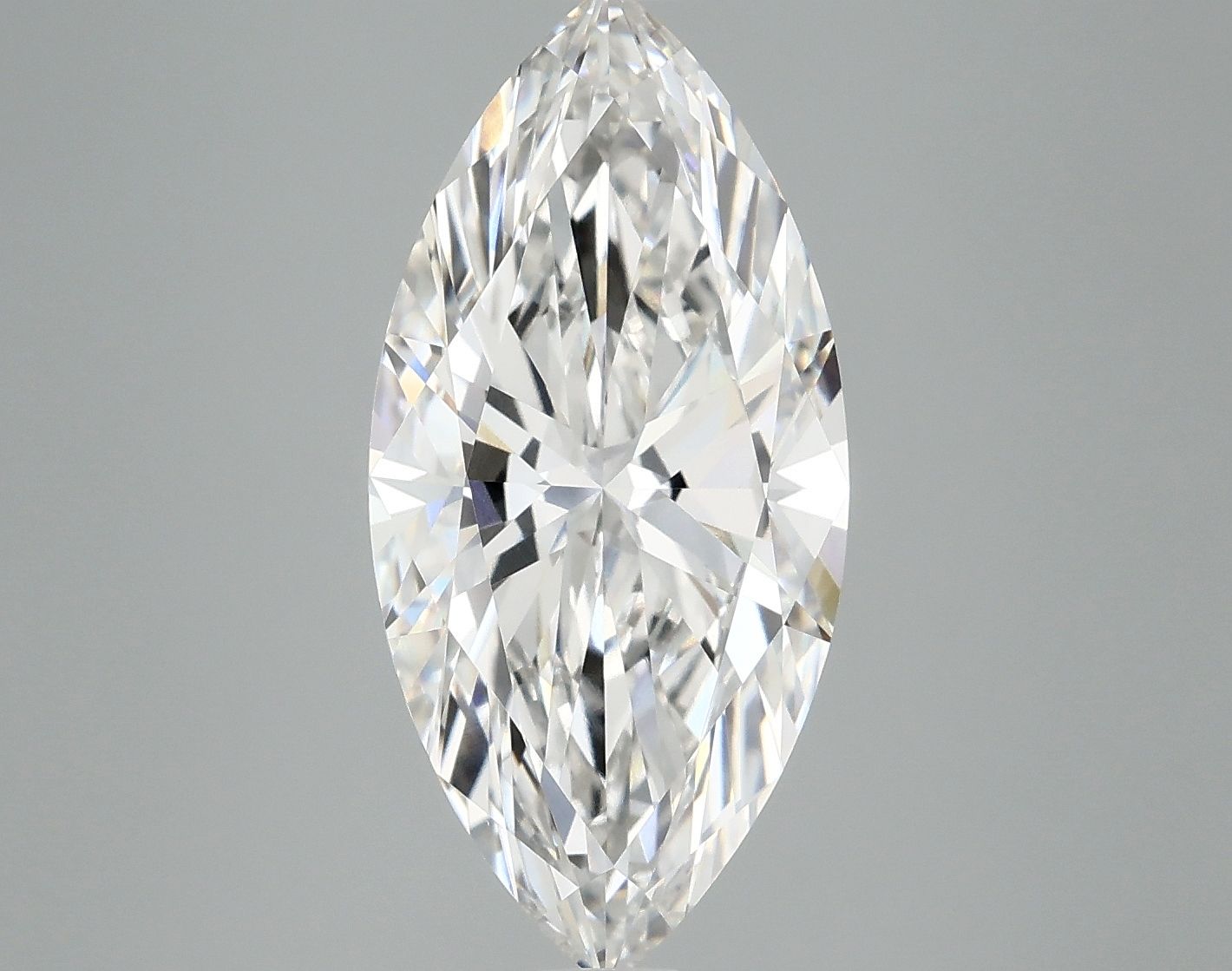 4.07 ct. marquise Lab Grown Diamond front image