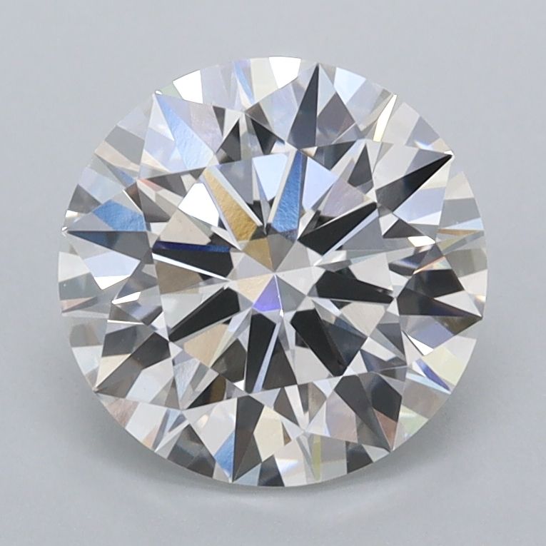 2.00 ct. round Lab Grown Diamond front image