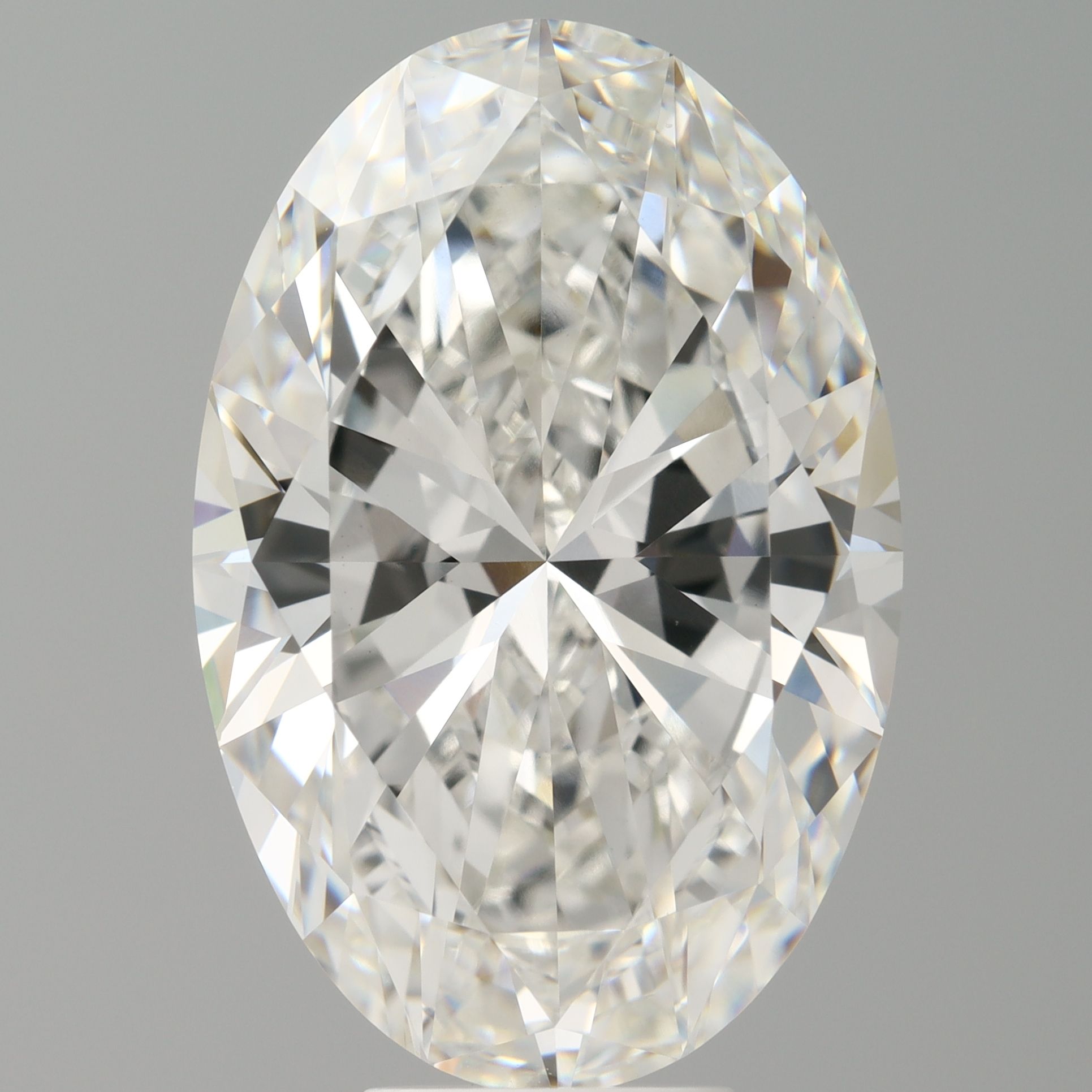 9.00 ct. oval Lab Grown Diamond front image