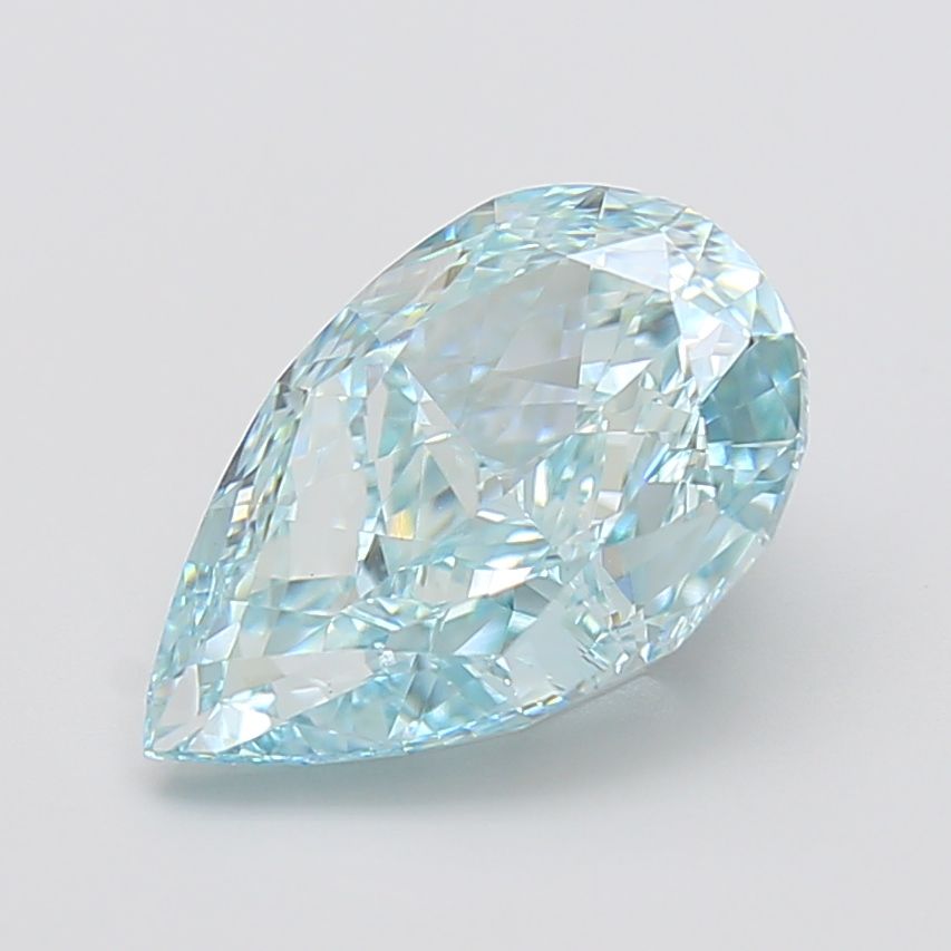 6.01 ct. pear Lab Grown Diamond front image
