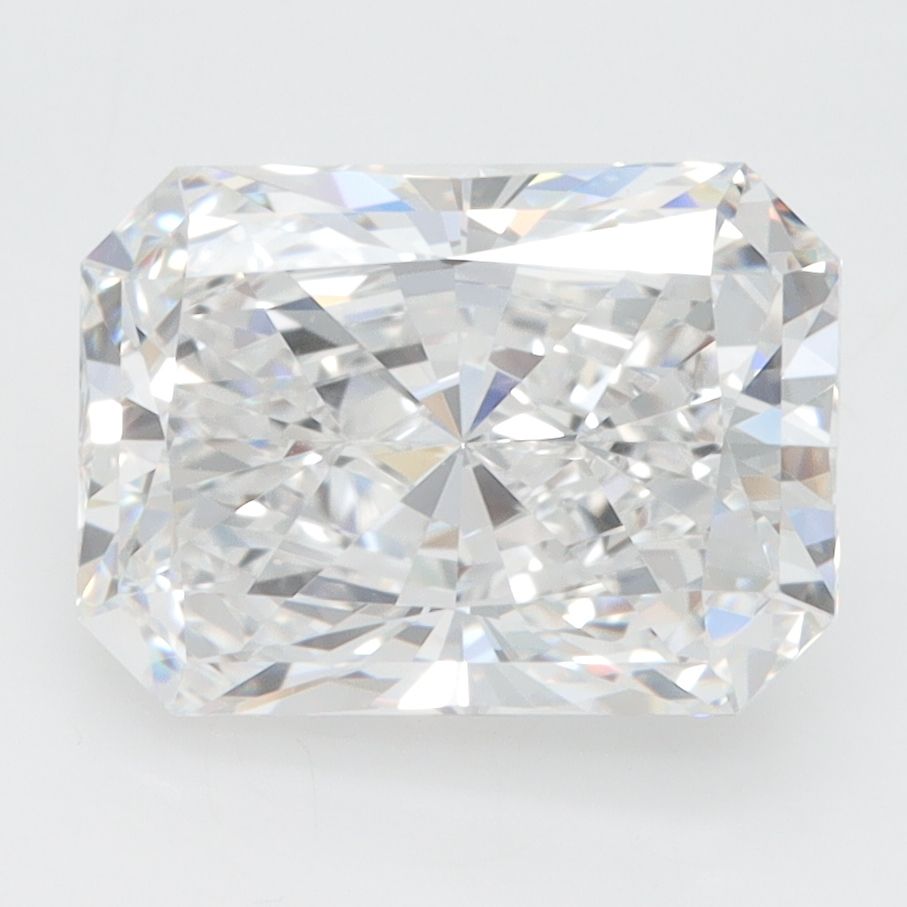 Diament LG radiant, 3.37 ct, D, VVS1