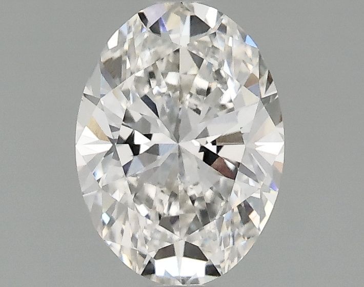 1.07 ct. oval Lab Grown Diamond front image