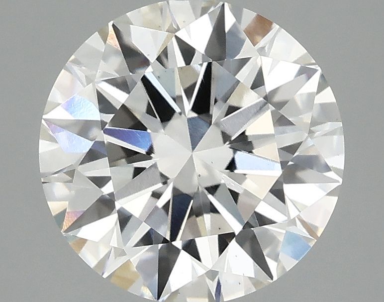 2.87 ct. round Lab Grown Diamond front image