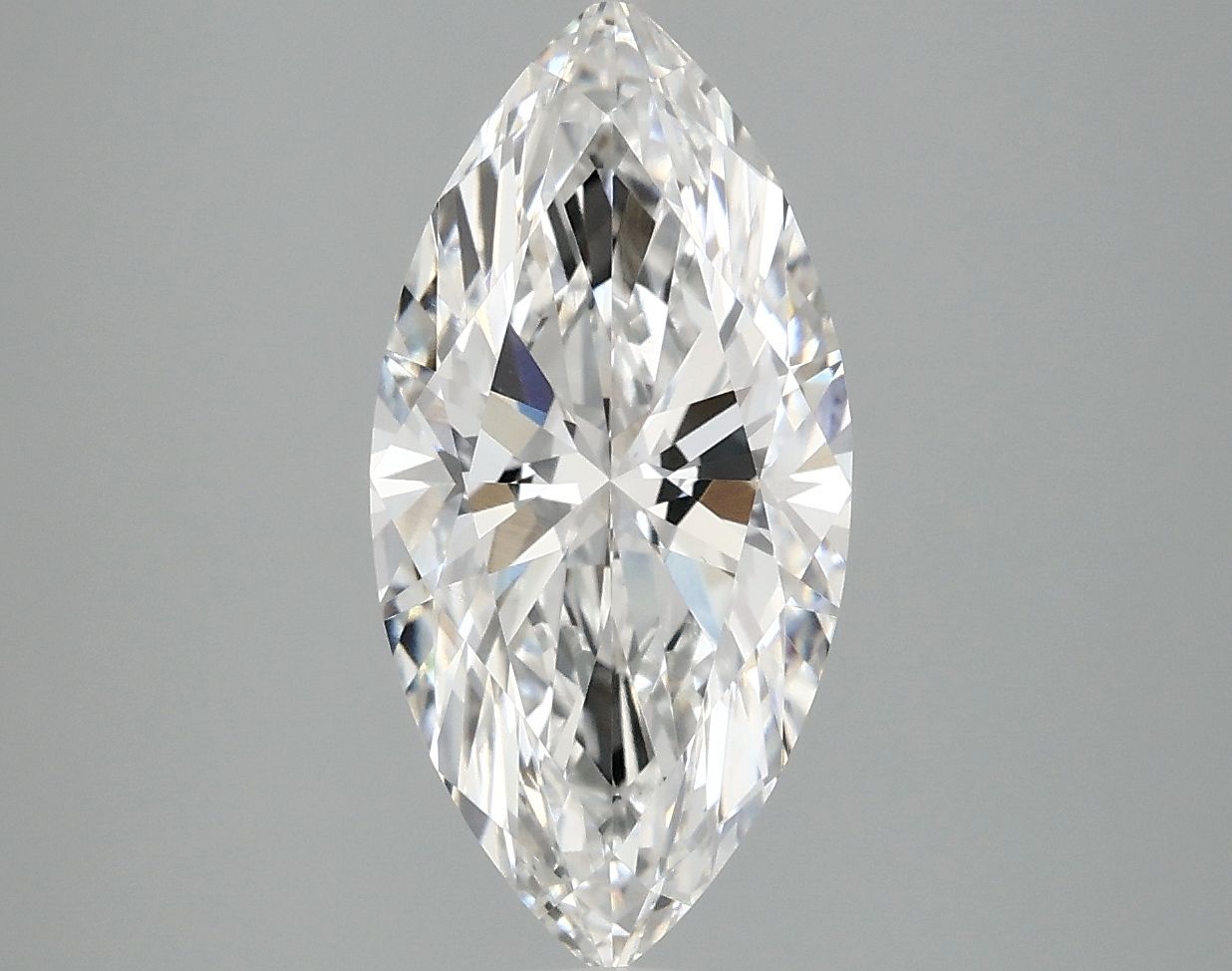 2.52 ct. marquise Lab Grown Diamond front image
