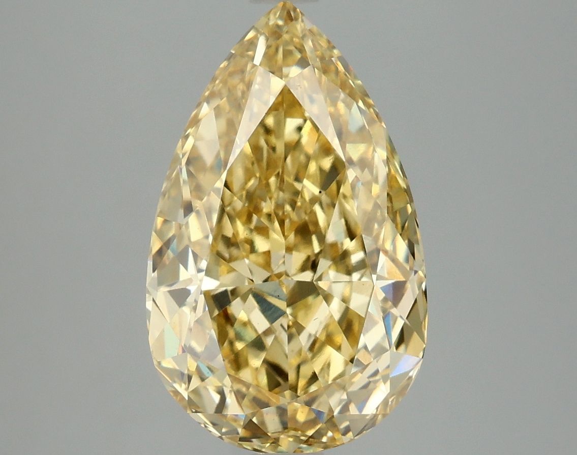 4.06 ct. pear Lab Grown Diamond front image