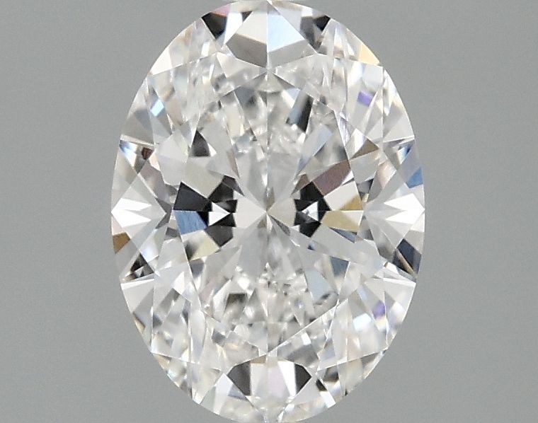 1.56 ct. oval Lab Grown Diamond front image